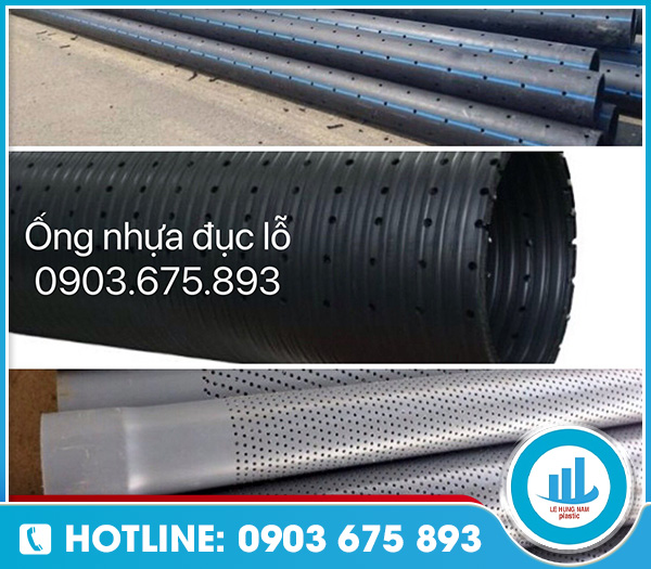 Ống nhựa đục lỗ